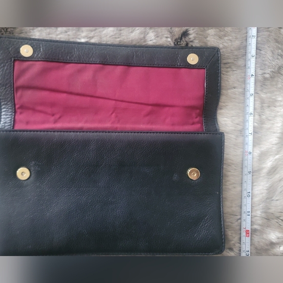 11 X 17, lg. Marc by Marc Jacobs, clutch purse! - Picture 3 of 8